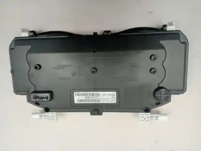 Second-hand car spare part dashboard for renault kangoo expression oem iam references 248107409r  