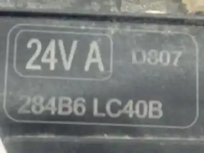 Peça sobressalente para automóvel em segunda mão caixa de fusíveis e relés por nissan nt 500 referências oem iam 284b6lc40b  