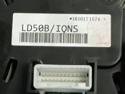 Peça sobressalente para automóvel em segunda mão quadrante por nissan nt 500 referências oem iam 1610171574  