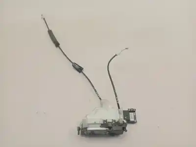 Peça sobressalente para automóvel em segunda mão fechadura da porta dianteira direita por peugeot 308 access referências oem iam 732074