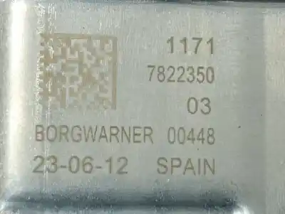 Second-hand car spare part egr cooler for bmw x6 (e71) 3.0d oem iam references 11717822350  