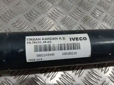 Автозапчасти б/у центральная трансмиссия за iveco daily furgon fg h2 batalla 3520 33 s ... v ссылки oem iam 5802243445   Автозапчасти б/у центральная трансмиссия за iveco daily furgon fg h2 batalla 3520 33 s ... v ссылки oem iam 5802243445