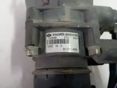 Peça sobressalente para automóvel em segunda mão bomba de ar secundária por man tgx 18.400 referências oem iam 81521306298  