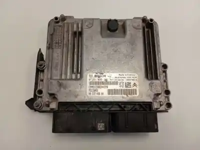 Peça sobressalente para automóvel em segunda mão Centralina De Motor Uce por PEUGEOT PARTNER BASICO L1 Referências OEM IAM 9833749880  