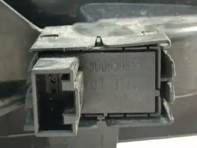 Peça sobressalente para automóvel em segunda mão botão / interruptor elevador vidro dianteiro direito por seat leon (5f1) 1.6 tdi referências oem iam 5g0959855  