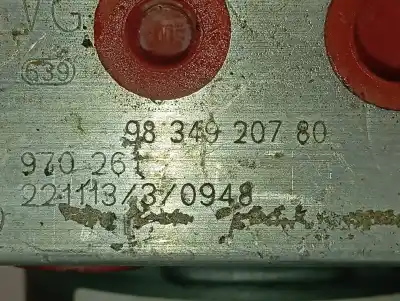 Pezzo di ricambio per auto di seconda mano abs per opel combo life edition riferimenti oem iam 9845052180  