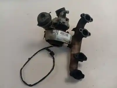 Peça sobressalente para automóvel em segunda mão Turbocompresor por VOLKSWAGEN EOS (1F7) 2.0 TDI Referências OEM IAM 036253014N  