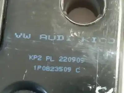 Peça sobressalente para automóvel em segunda mão fechadura do capô por seat leon (1p1) reference referências oem iam 1p0823509  