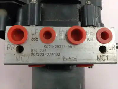Автозапчастина б/у абс для ford transit custom kasten 290 l1 sport посилання на oem iam kk212b373an  