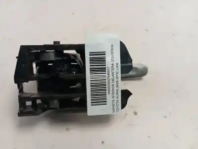 Second-hand car spare part interior left front handle for toyota auris luna oem iam references   