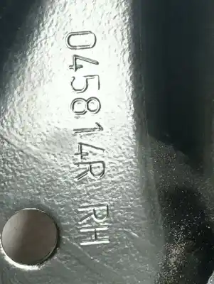 Peça sobressalente para automóvel em segunda mão braço de suspensão inferior dianteiro direito por renault captur s-edition referências oem iam 5450400q0d  