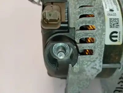 Peça sobressalente para automóvel em segunda mão alternador por peugeot 208 (p2) active referências oem iam 9835688980  