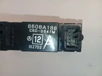 Pezzo di ricambio per auto di seconda mano interruttore alzacristalli anteriore destro per mitsubishi montero (v80/v90) 3.2 di-d kaiteki riferimenti oem iam 8608a188  