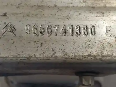 Peça sobressalente para automóvel em segunda mão reforço do pára choques dianteiro por peugeot 308 access referências oem iam 9656741380  