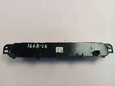 Second-hand car spare part climate control for opel combo life edition oem iam references 98340409zd  