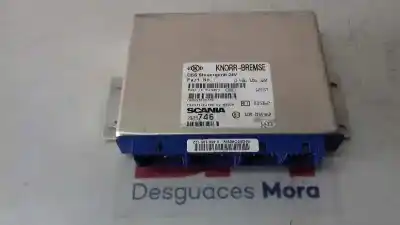 Peça sobressalente para automóvel em segunda mão Módulo Eletrônico por SCANIA R500 500 Referências OEM IAM 0486106122  