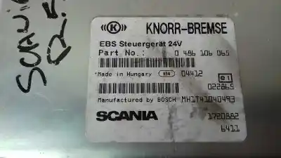 Peça sobressalente para automóvel em segunda mão módulo eletrônico por scania r500 500 referências oem iam 0486106065  