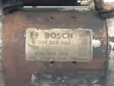 Second-hand car spare part starter motor for renault mascot 130.65 oem iam references 0001223003  