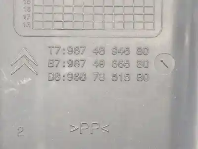 Peça sobressalente para automóvel em segunda mão reforço do pára choques dianteiro por peugeot 308 access referências oem iam 9674894680  