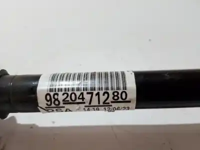 Second-hand car spare part front left transmission for citroen berlingo multispace (b9) 1.6 oem iam references 9820471280  