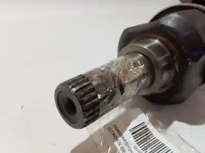 Second-hand car spare part front left transmission for citroen berlingo multispace (b9) 1.6 oem iam references 9820471280  