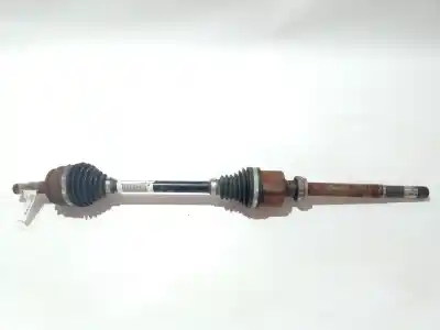 Peça sobressalente para automóvel em segunda mão transmissão dianteira direita por peugeot 208 (p2) active referências oem iam 9836054280