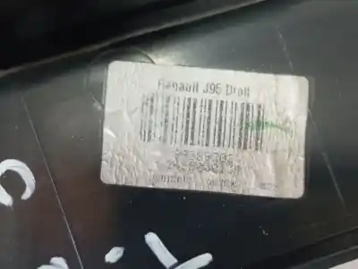 Second-hand car spare part right tailgate light for renault scenic iii expression oem iam references 89089202  