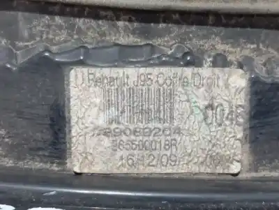 Second-hand car spare part interior rear right light for renault scenic iii expression oem iam references 89089204  