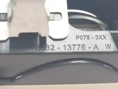 Peça sobressalente para automóvel em segunda mão luz interior por land rover evoque pure referências oem iam bj3213776a  