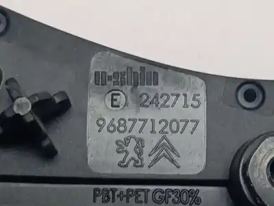 Peça sobressalente para automóvel em segunda mão puxador exterior traseiro direito por citroen ds4 style referências oem iam 9687712077  