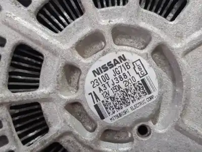 Peça sobressalente para automóvel em segunda mão alternador por renault koleos bose edition referências oem iam 23100jg71b  
