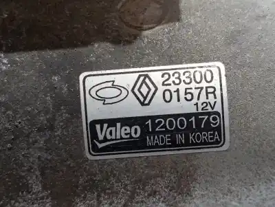 Pezzo di ricambio per auto di seconda mano motorino di avviamento per renault koleos bose edition riferimenti oem iam 233000157r  