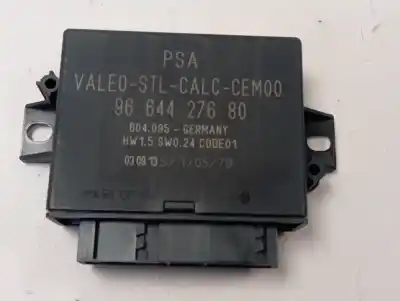 Second-hand car spare part Electronic Module for CITROEN C4 LIM. Business OEM IAM references 9664427680  