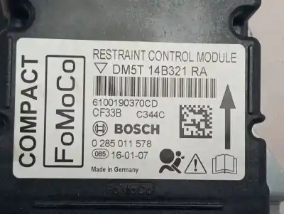 Pezzo di ricambio per auto di seconda mano centralina airbag per ford c-max trend riferimenti oem iam dmt514b321ra  