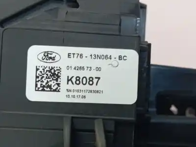 Peça sobressalente para automóvel em segunda mão fita do airbag por ford transit courier limited referências oem iam et7613n064bc  
