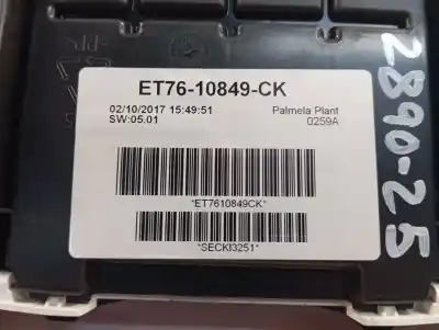 Автозапчасти б/у приборная доска за ford transit courier limited ссылки oem iam et7610849ck  