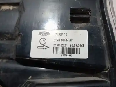 Second-hand car spare part right tailgate light for ford transit courier limited oem iam references et7613404af  