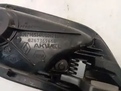 Pezzo di ricambio per auto di seconda mano maniglia interna anteriore destra per dacia duster ii anniversary riferimenti oem iam 826736966r  