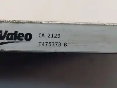 Peça sobressalente para automóvel em segunda mão condensador / radiador de ar condicionado por renault clio v techno referências oem iam t47537bb  
