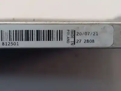 Peça sobressalente para automóvel em segunda mão condensador / radiador de ar condicionado por renault clio v techno referências oem iam t47537bb  