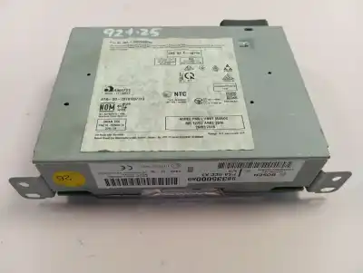 Peça sobressalente para automóvel em segunda mão Sistema De áudio / Rádio Cd por PEUGEOT 208 (P2) Active Referências OEM IAM 9833500080  