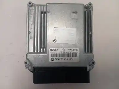 Second-hand car spare part ECU ENGINE CONTROL for BMW X5 (E53)  OEM IAM references 281011414  
