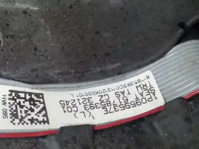 Peça sobressalente para automóvel em segunda mão volante por seat leon (1p1) comfort limited referências oem iam   
