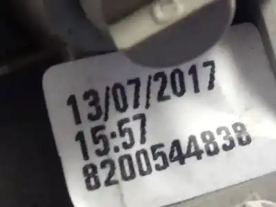 Pezzo di ricambio per auto di seconda mano parasole destro per renault kangoo express 1.5 dci riferimenti oem iam 8200544838  