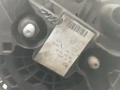 Peça sobressalente para automóvel em segunda mão alternador por nissan atleon 80.190 referências oem iam 0124655005  