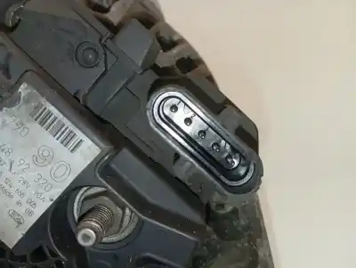 Peça sobressalente para automóvel em segunda mão alternador por nissan atleon 80.190 referências oem iam 0124655005  