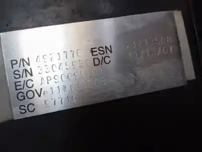 Peça sobressalente para automóvel em segunda mão motor completo por nissan atleon 80.190 referências oem iam isbe4+185 e4  