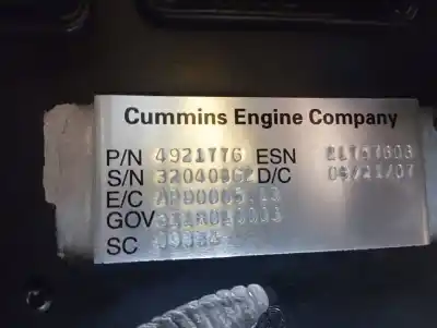 Peça sobressalente para automóvel em segunda mão motor completo por nissan atleon 80.190 referências oem iam ibse4 185 e4  