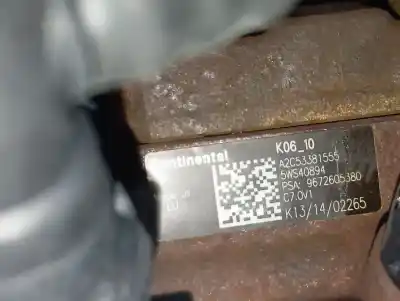 Pezzo di ricambio per auto di seconda mano motore completo per citroen c4 lim. collection riferimenti oem iam 9h05  