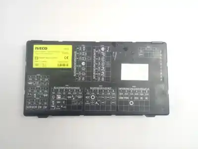 Peça sobressalente para automóvel em segunda mão Caixa De Fusíveis E Relés por IVECO STRALIS 500 EURO 4 Referências OEM IAM 504320323  